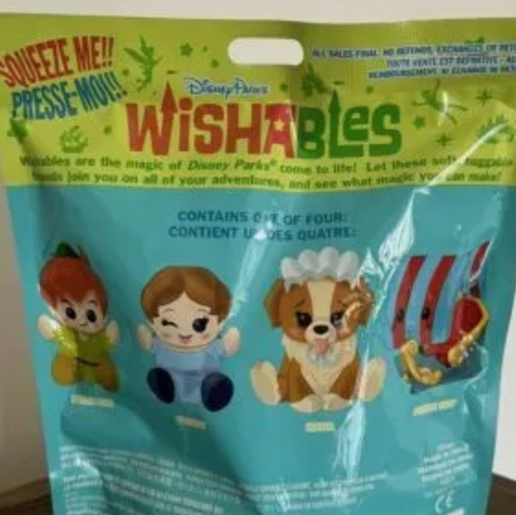 Disney Wishables Set of 2 Peter Pan Variant Pirate Ships ( Red&Blue ship SOLD - Picture 3 of 4